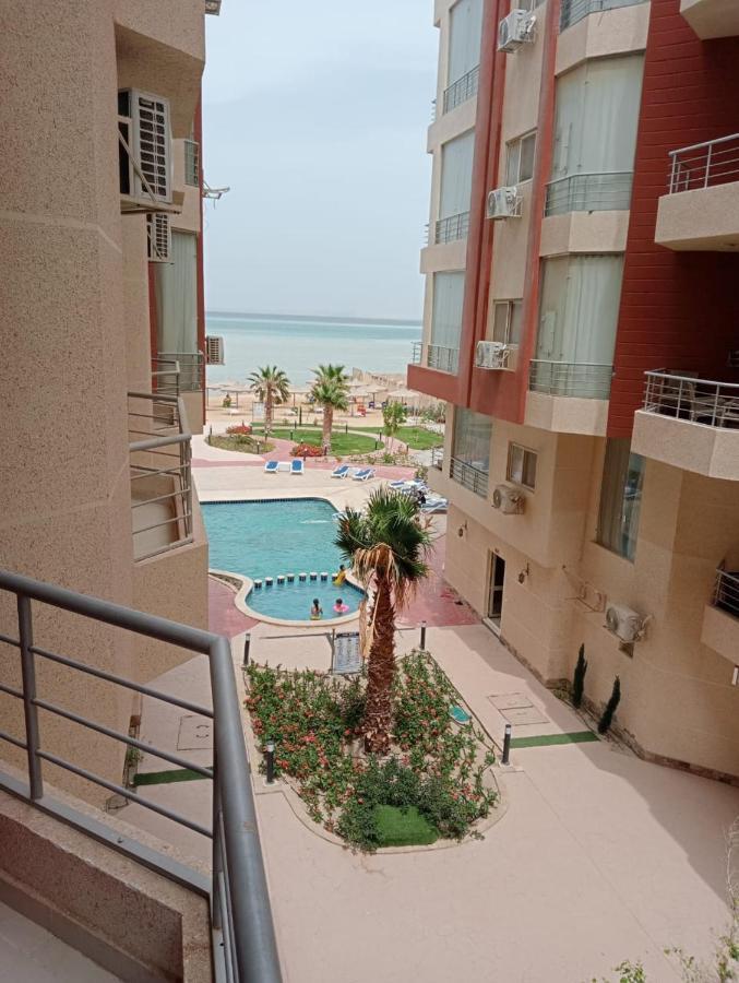 Casablanca Beach Aparthotel Hurghada Exterior foto