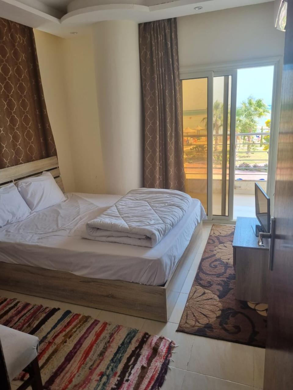 Casablanca Beach Aparthotel Hurghada Exterior foto